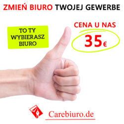 Gewerbe bez zameldowania Niemczech carebiuro.click