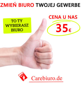 Gewerbe bez zameldowania Niemczech carebiuro.click